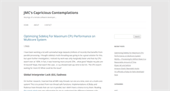 Desktop Screenshot of jmccc.com